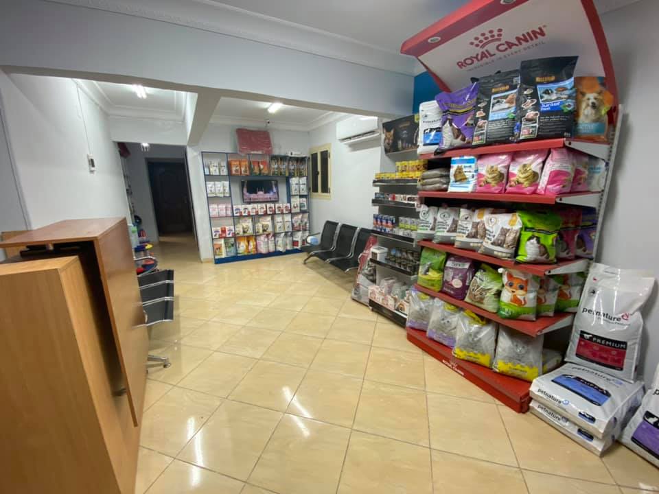 عيادة ايجى فيت البيطرية